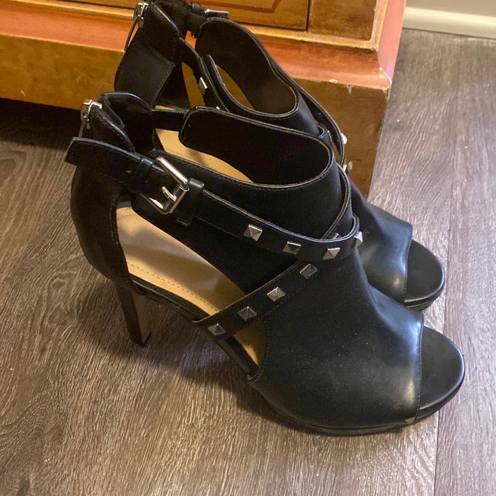 Heel Open Toe Boot
